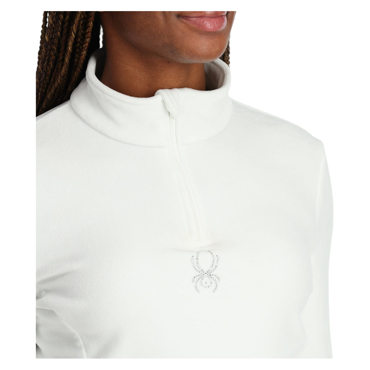 Couche isolante Shimmer Bug 1/2 zIP Femme