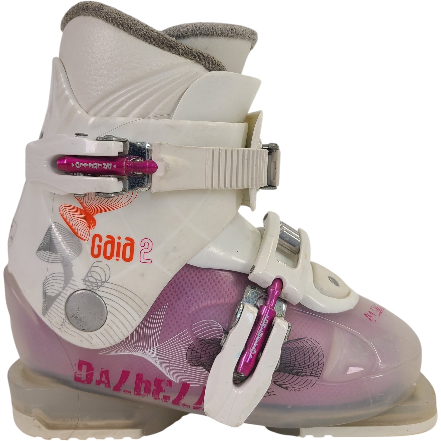 Used Gaia 2 Kids Ski Boots