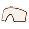Lentilles de Lunettes de Ski Line Miner
