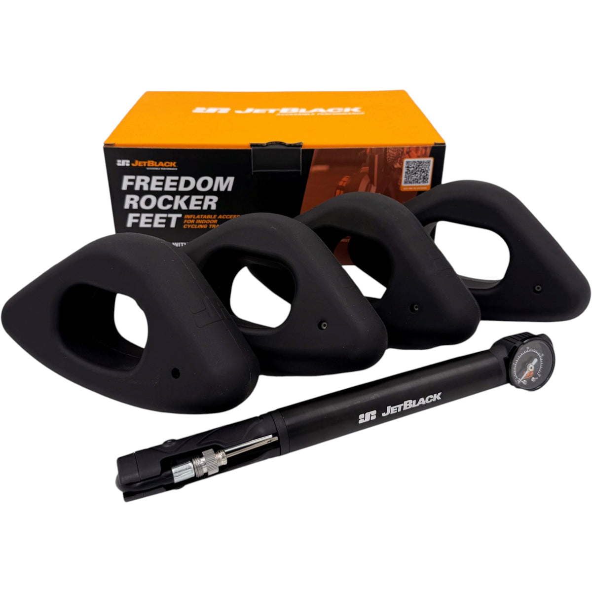 Rocker Feet Oval Bike Trainer Feet (4-Pack)
