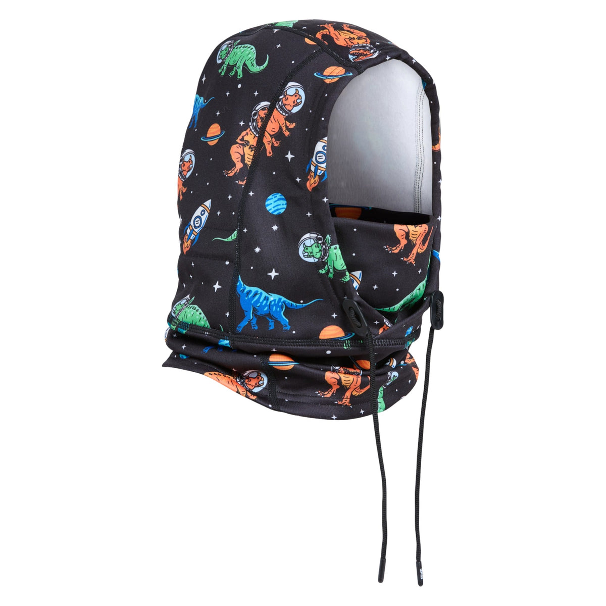 Velvet Fleece Helmet Kids Balaclava
