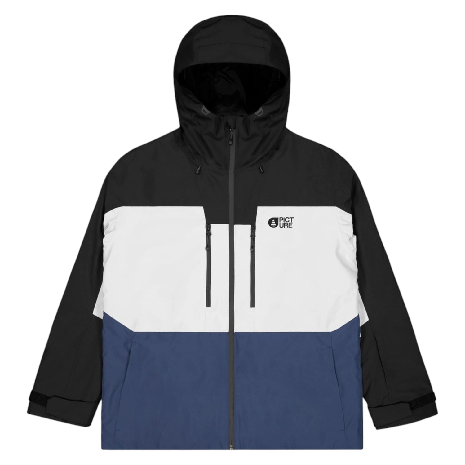 Picture Object Men Winter Jacket