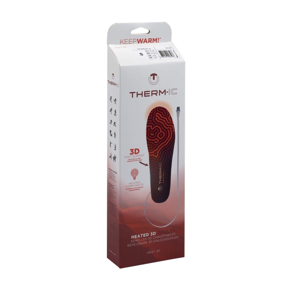 Semelles Heat 3D