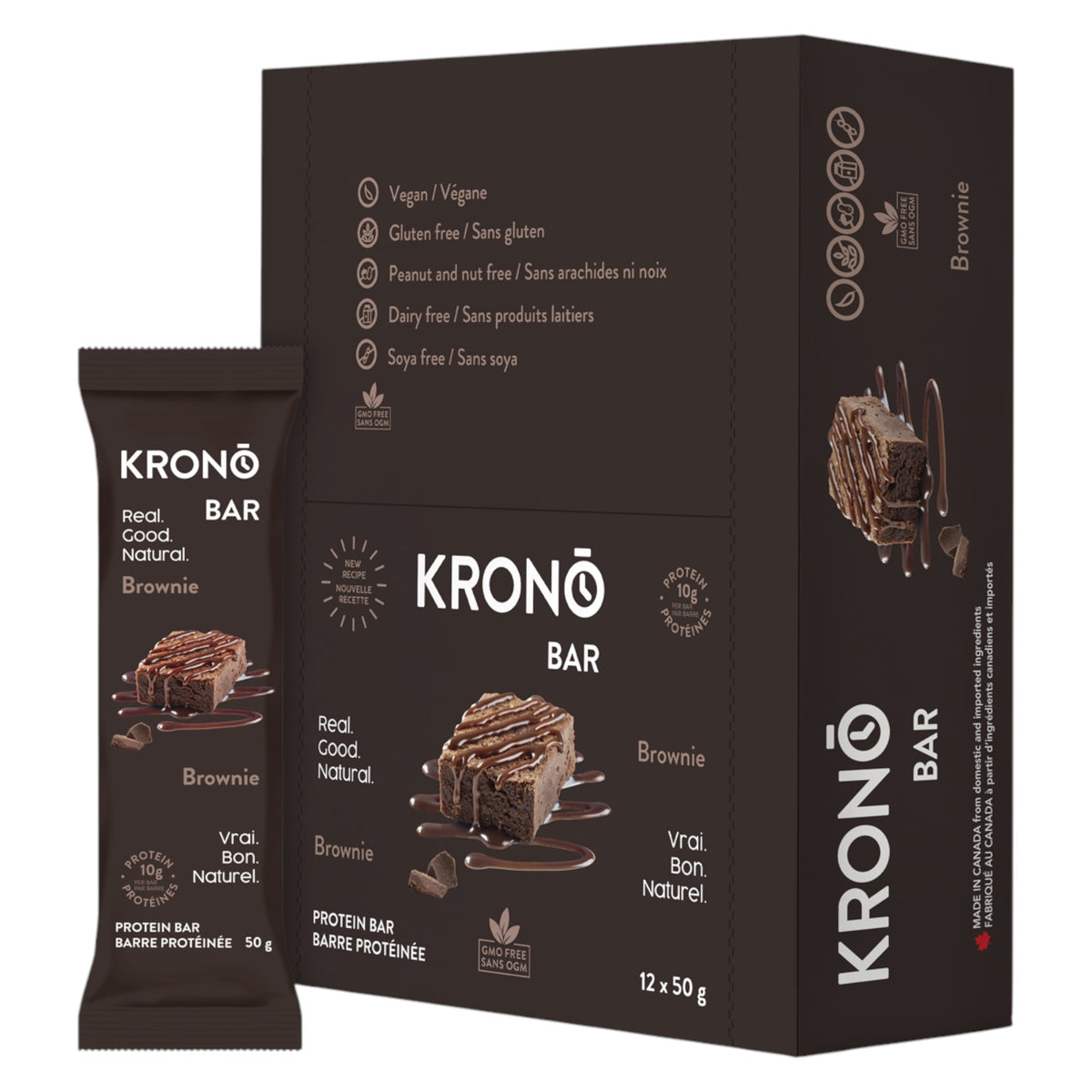 Krono Protein Bars, Box of 12