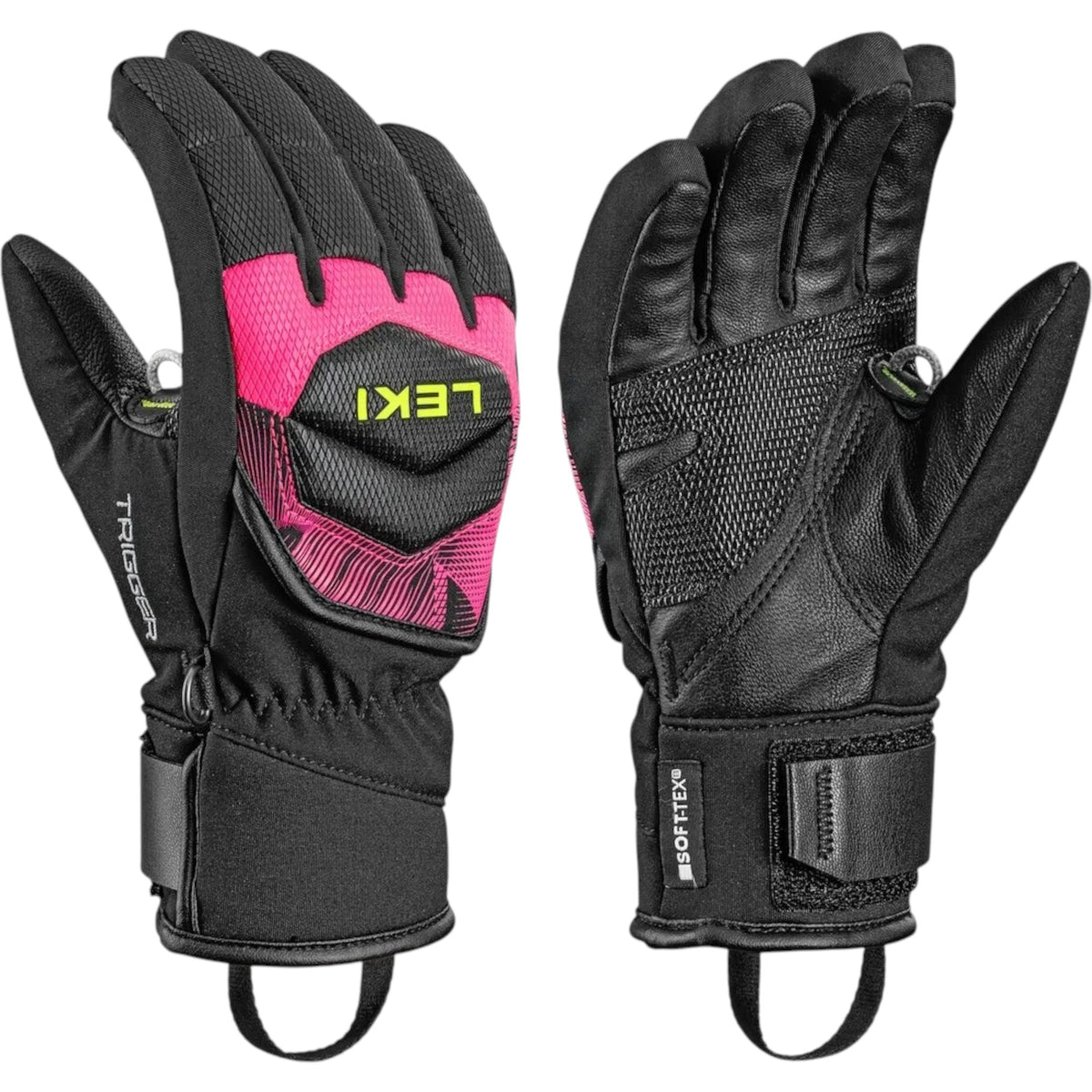 Leki Noir/Neon Rose 6