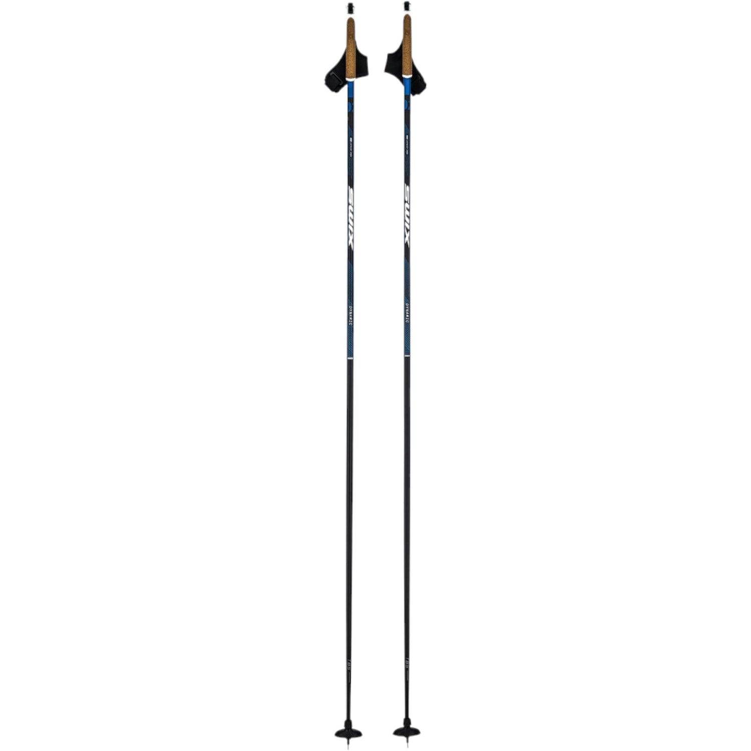 Dynamic D2 Just Click Adult Cross-Counrty Ski Poles