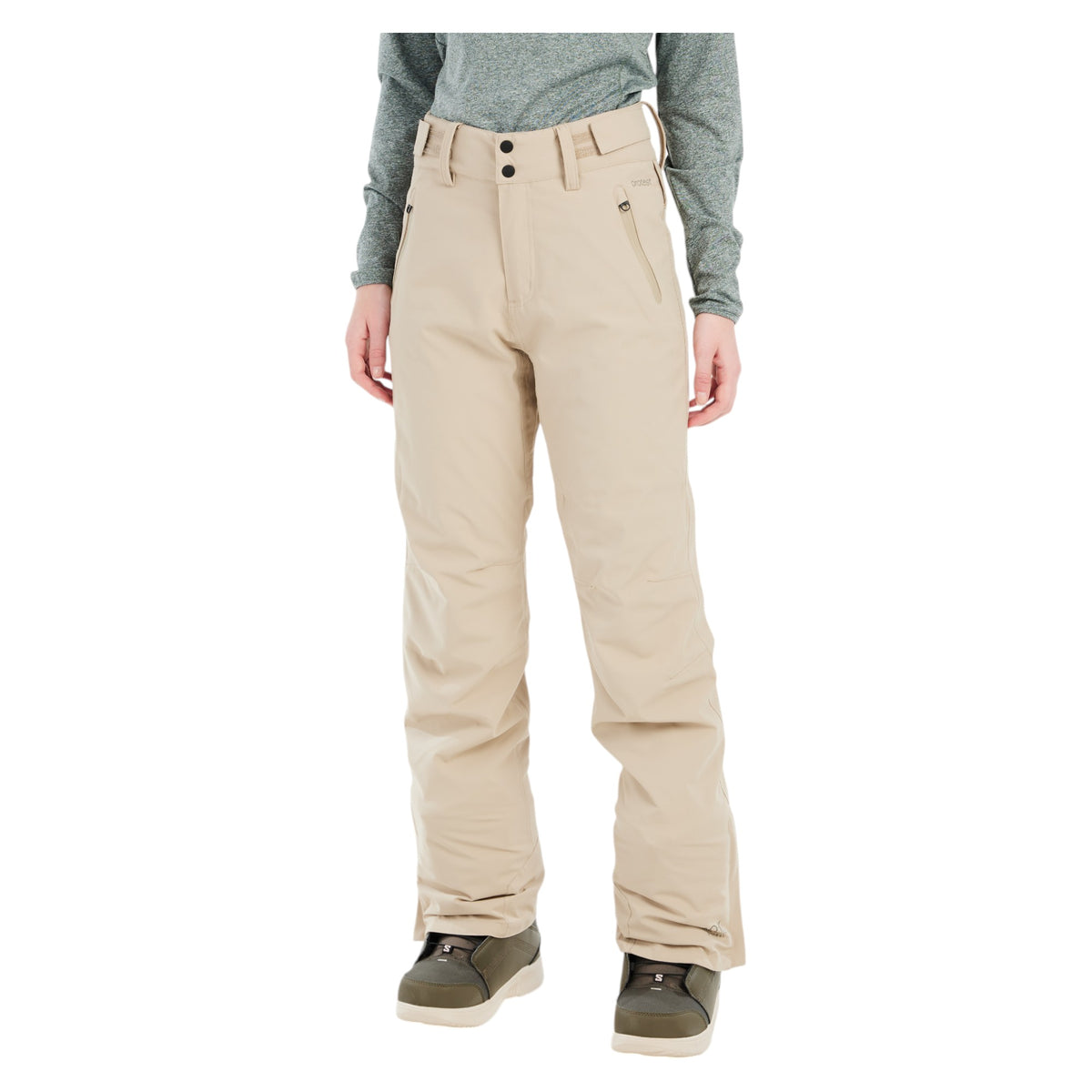 Pantalon de Neige Prtcinnamones Femme