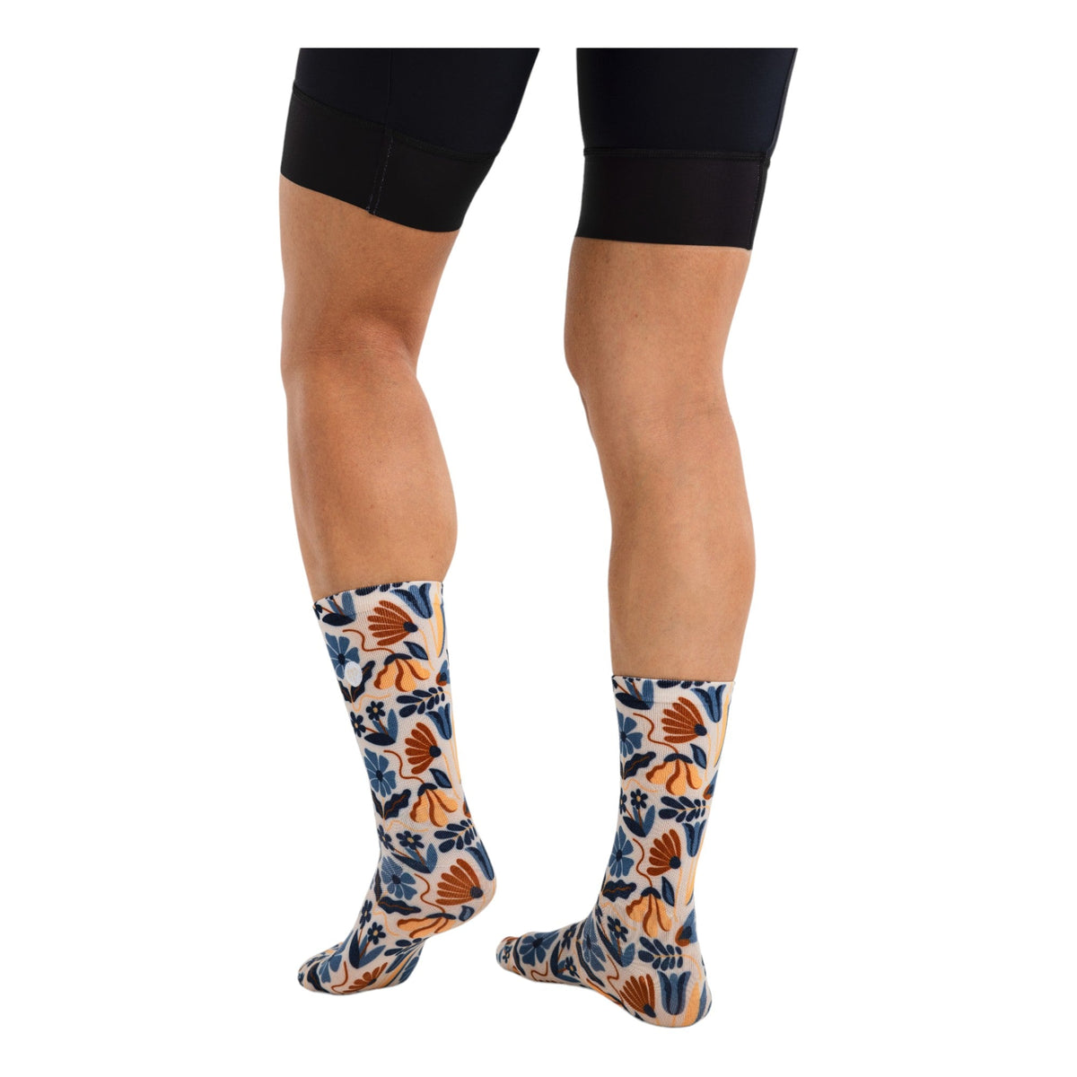 Bas Signature Socks Print Femme