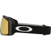 Oakley Mat Noir PZ 24K Iridium Médium Fit