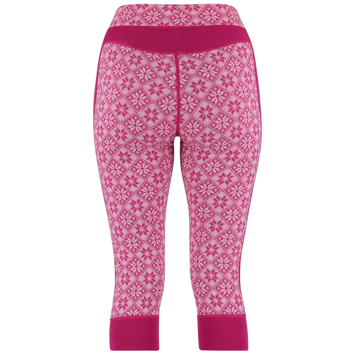 Rose Capri Hight Waist Women Base Layer