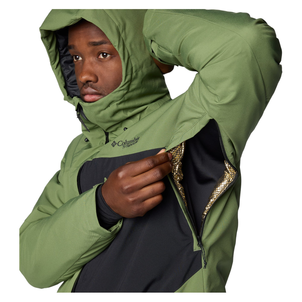Manteau Winter District III Homme