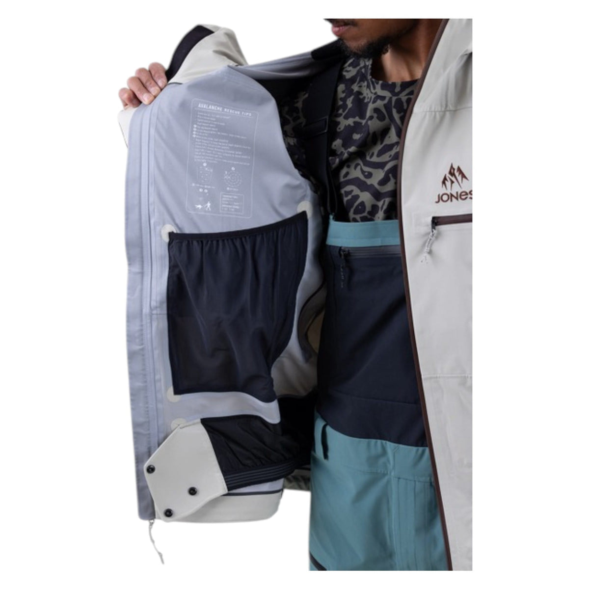 Manteau Coquille Shralpinist Stretch Recycled 3L Homme