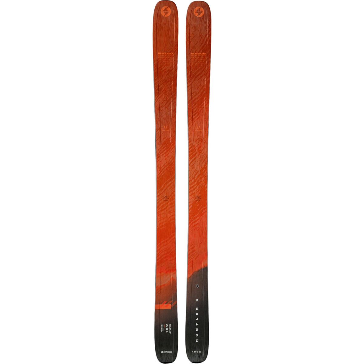 Rustler 9 Alpine Skis