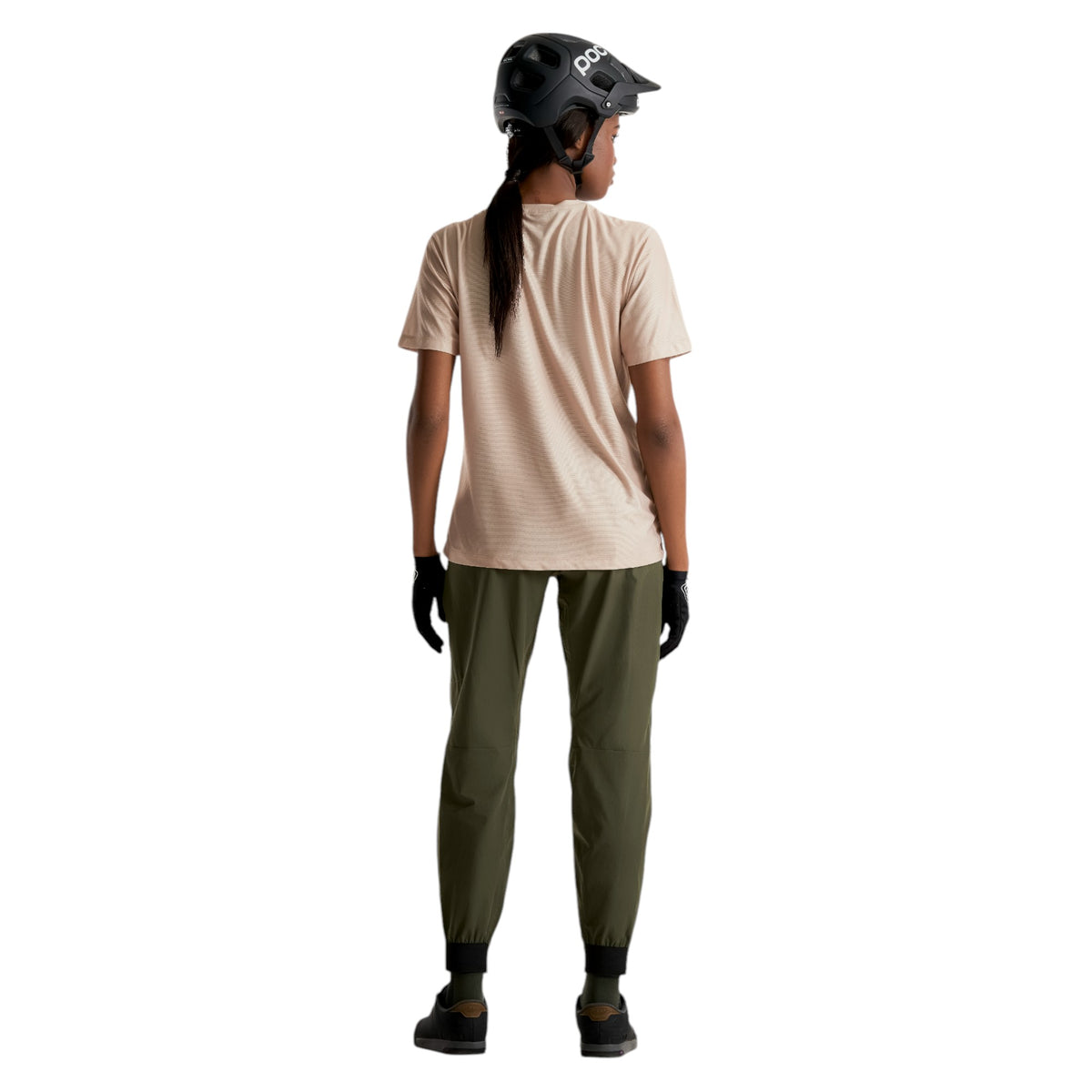 Trail Women Short-Sleeved Mountain Bike Jersey