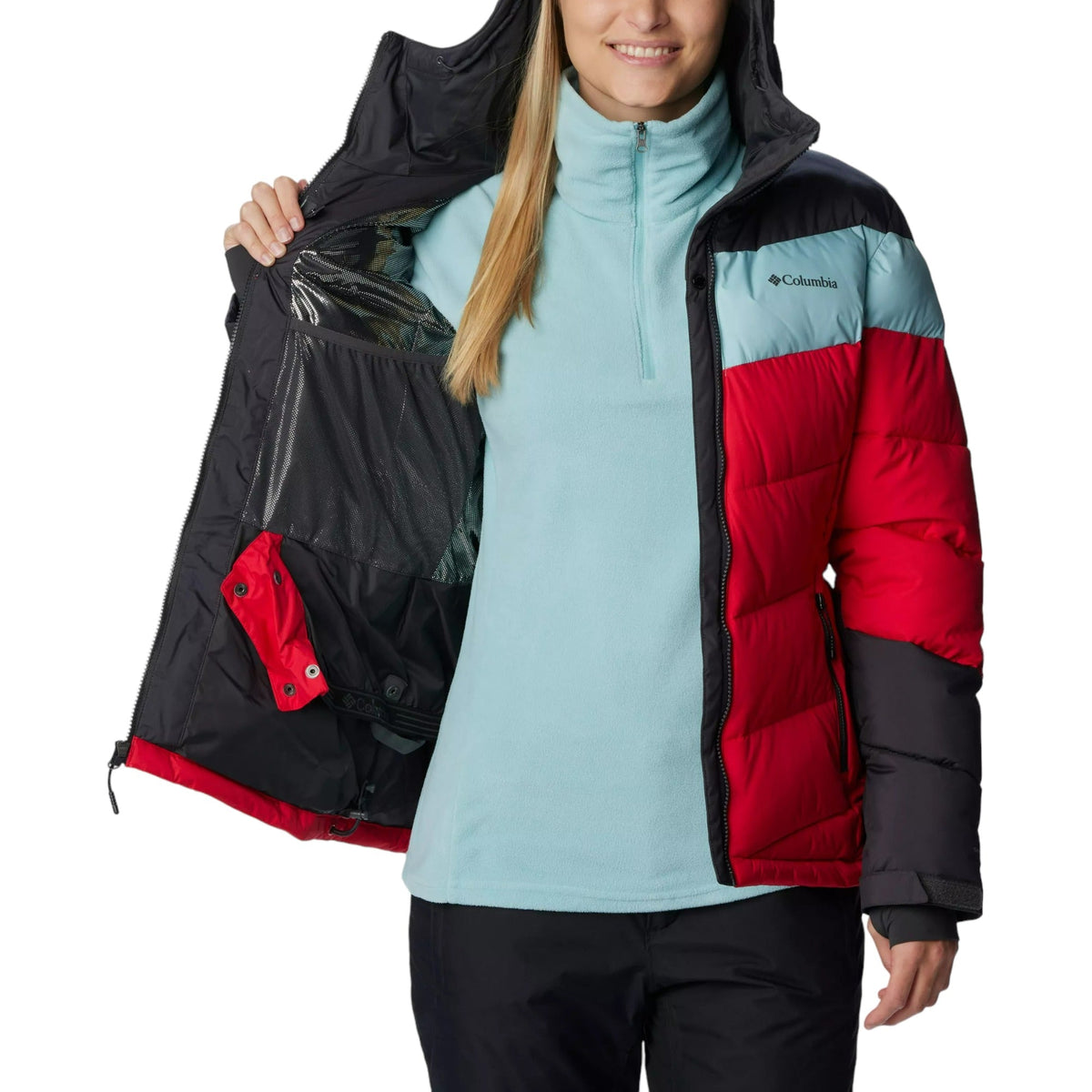 Manteau d'Hiver Isolé Abbott Peak Femme