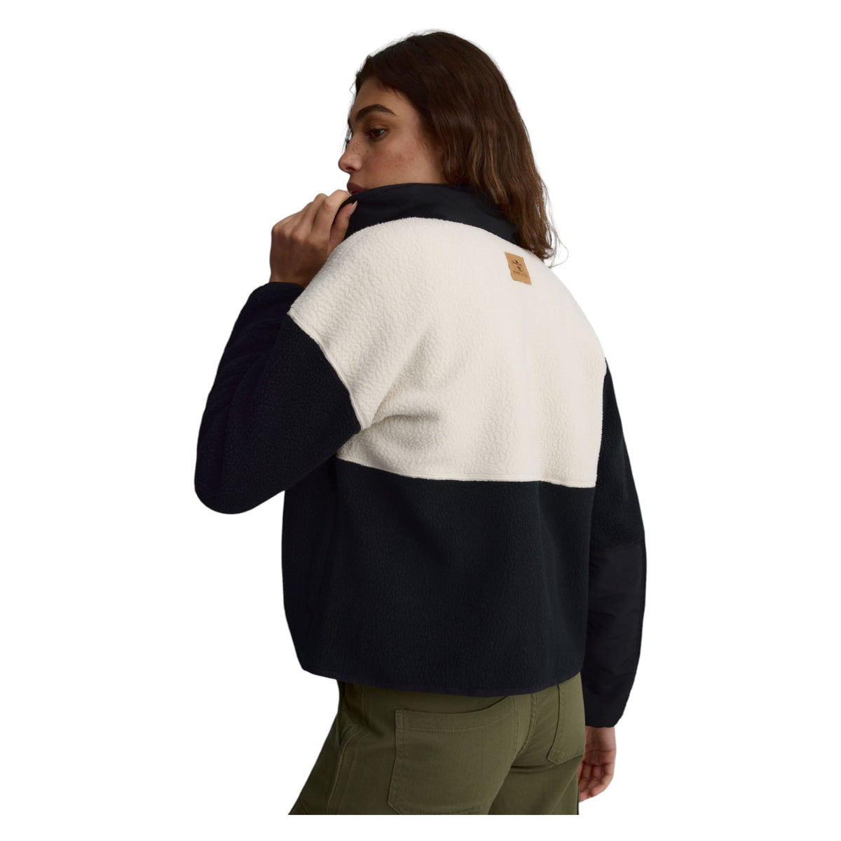 Couche Isolante en Sherpa Femme