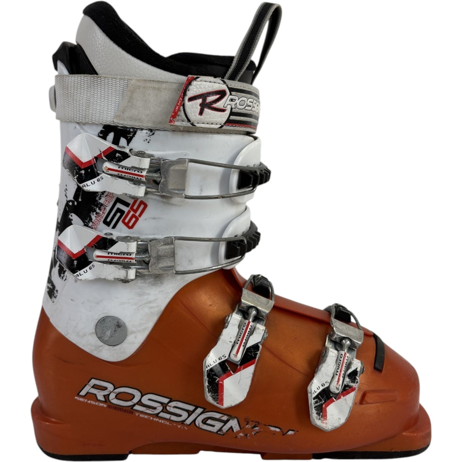 Used World Cup SI 65 Kids Ski Boots