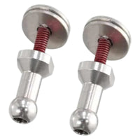 Permanent shoe connectors