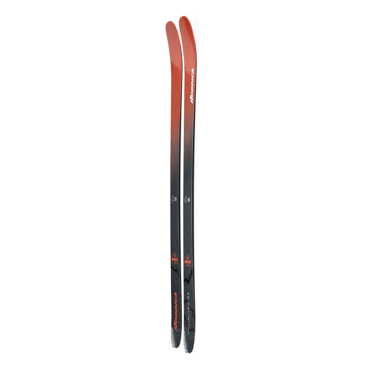 Unlimited 94 Flat Adult Alpine Skis
