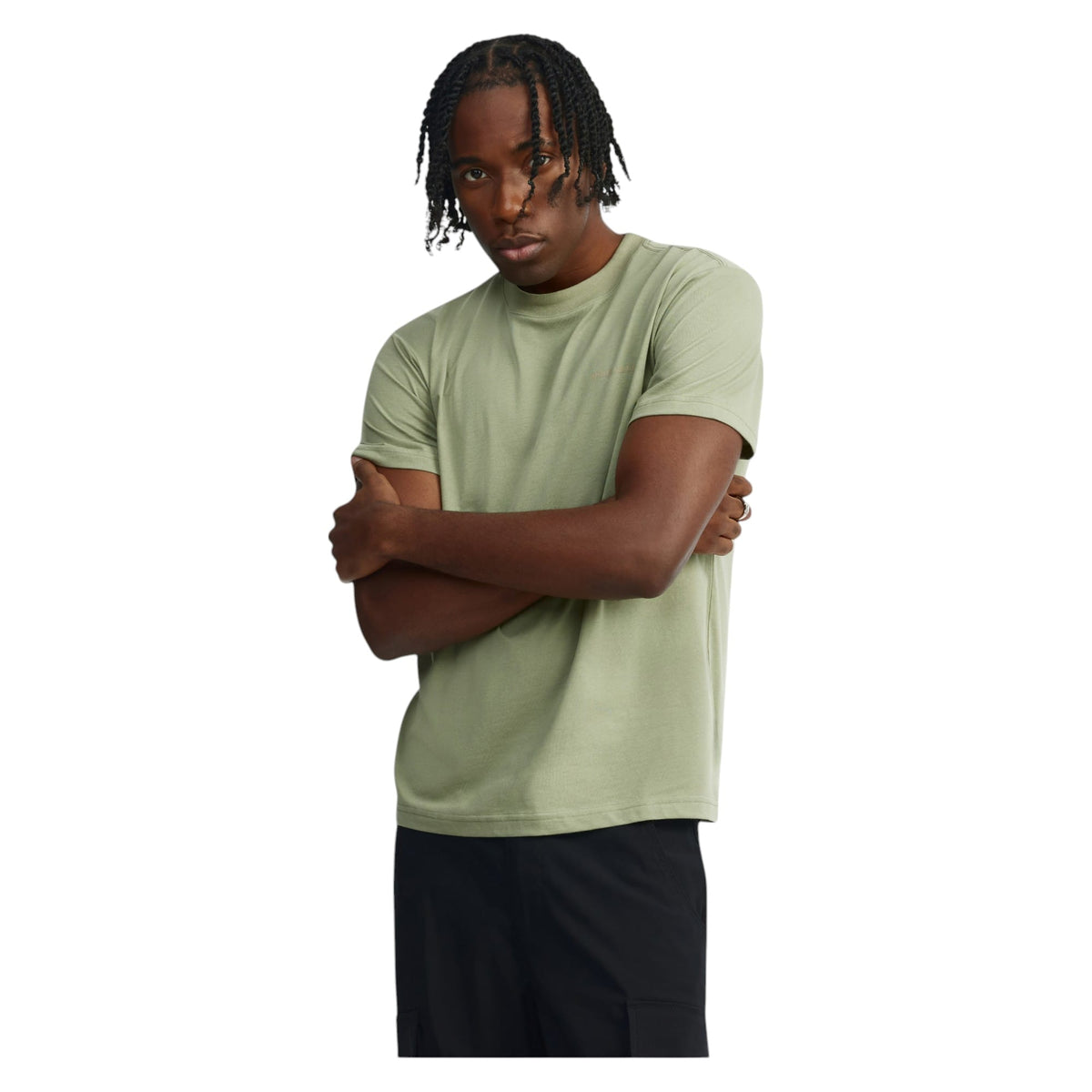 Logo Men Short-Sleeved Shirt