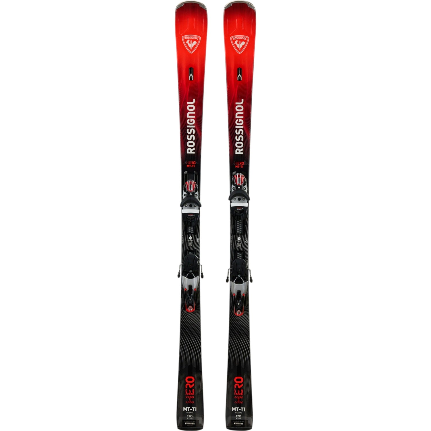 Skis Alpins Hero MT TI Cam K + SPX12 Adulte