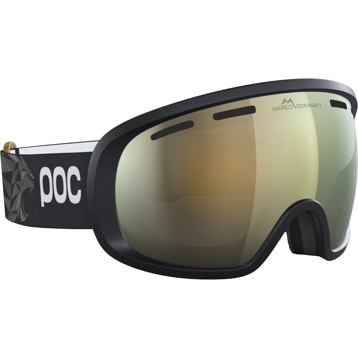 POC Uranium Noir Pod Gold.9685 Sunny Gold