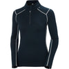 Lifa Merino Midweight 1/2 Zip Women Base Layer Top