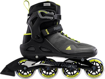 Rollerblade 7 Noir/Lime.1A1