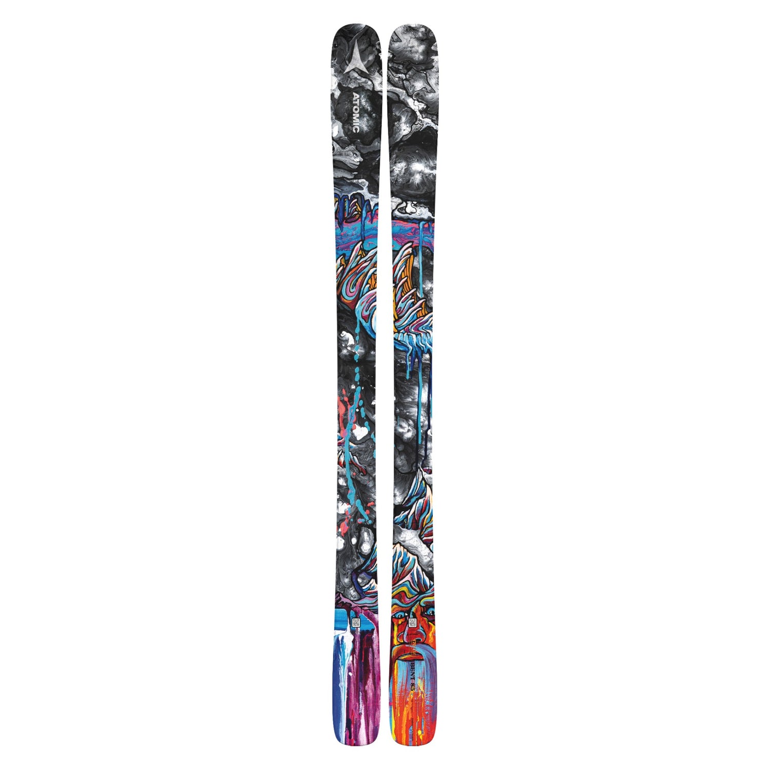 Skis Alpins Bent Chetler 85 Adulte