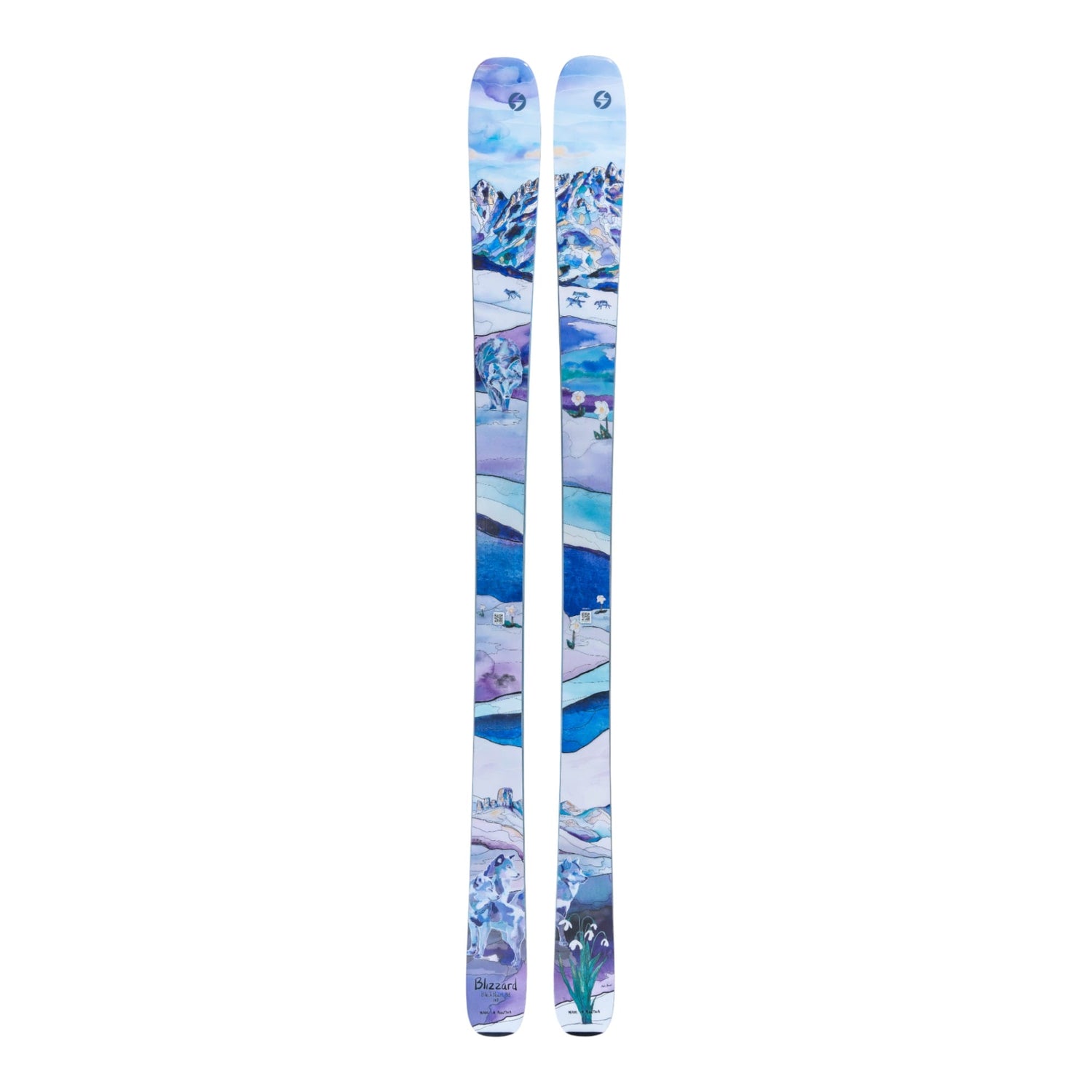 Skis Alpins Black Pearl 88 Spécial édition 10 ans Femme