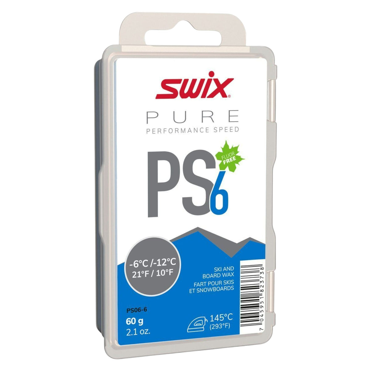 Swix PS6 Bleu 60g