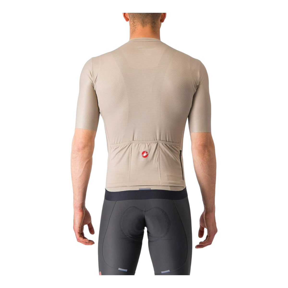 Maillot de Vélo de Route Manches Courtes Espresso Homme