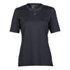 Maillot de Vélo de Montagne Manches Courtes Defend Femme