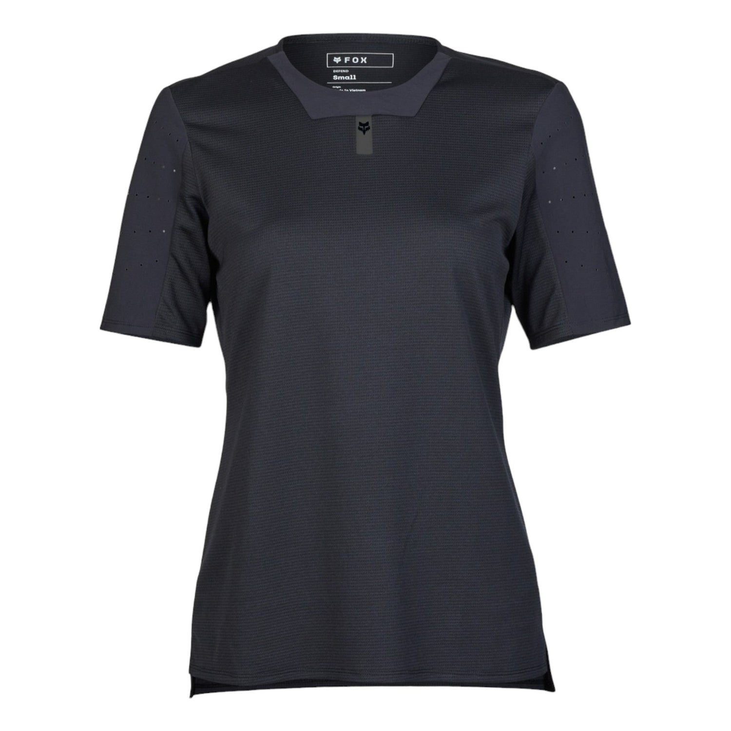 Maillot de Vélo de Montagne Manches Courtes Defend Femme