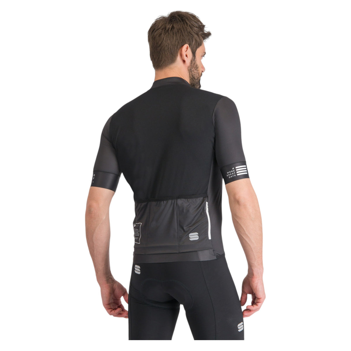 SRK Men Short-Sleeved Road Cycling Jersey