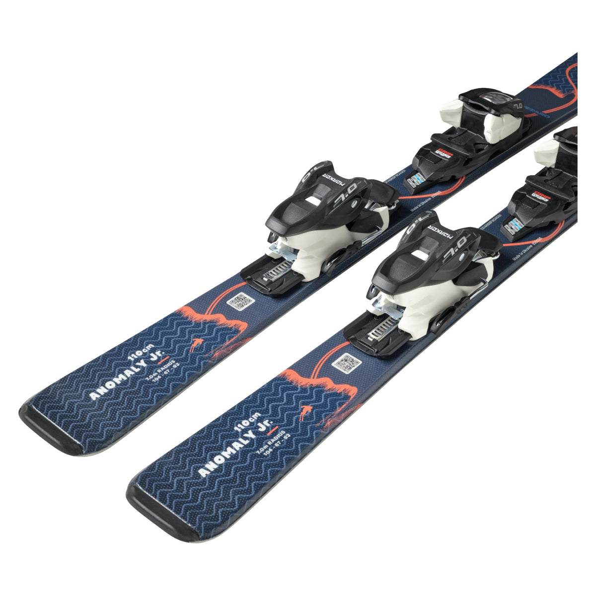 Skis Alpins Anomaly (100-140) + 4.5 Enfant
