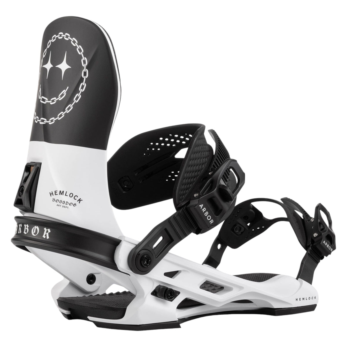 Arbor Blanc/Noir/Boss Dog M