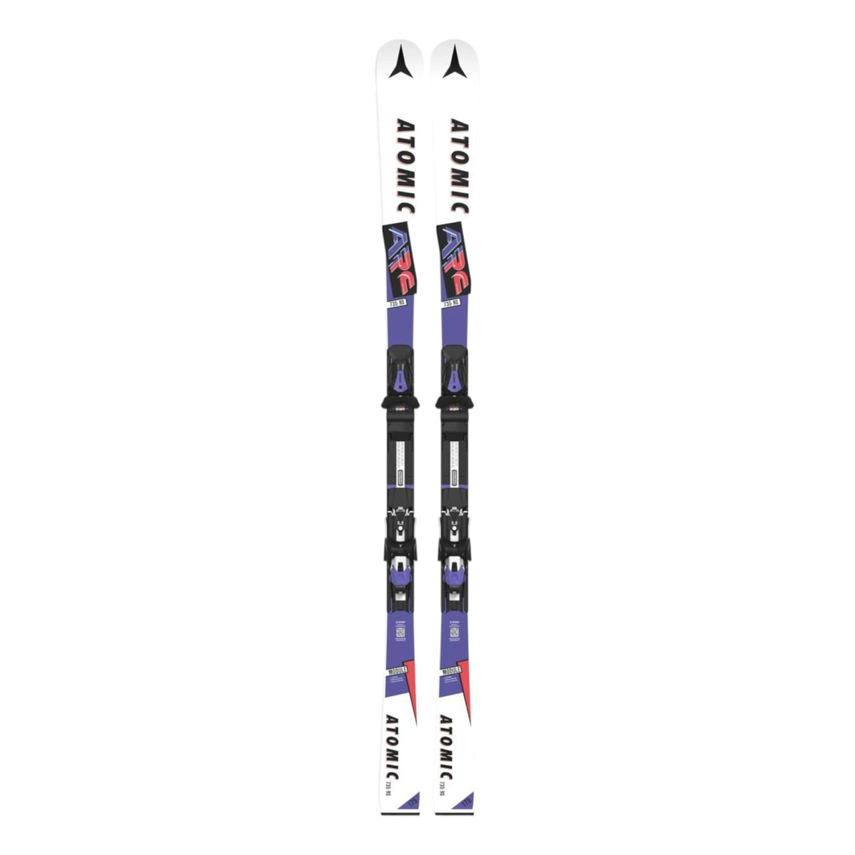 X9 Retro ARC 735 RS + I 12 GW Adult Alpine Skis