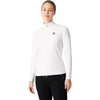 Chandail Manches Longues Shoulder Quilt T-Neck Femme