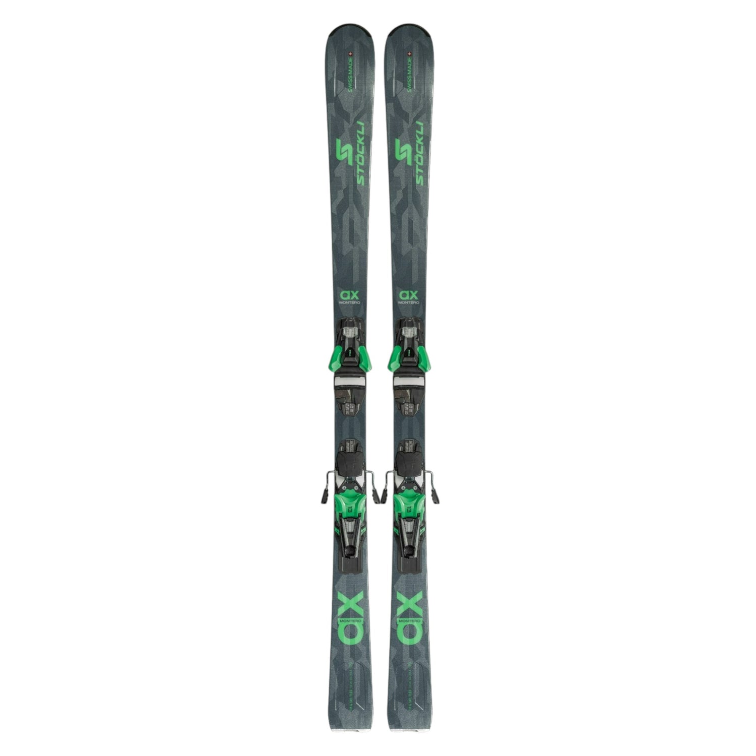 Montero Ax + Strive 13D Adult Alpine Skis