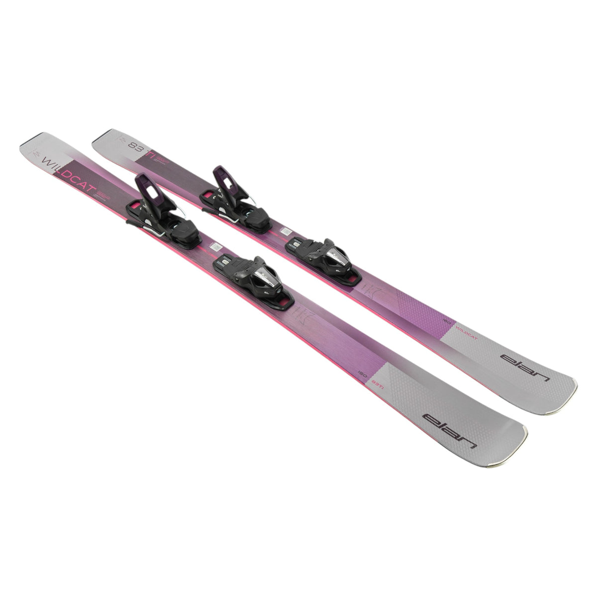 Skis Alpins Wildcat 83 Ti SX + EL 9.0 Femme
