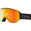 Zeal Optics Dark Night Alchemy Mirror w/Sky Bleu Mirror
