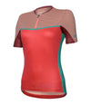 Maillot de Vélo de Montagne Manches Courtes Femme