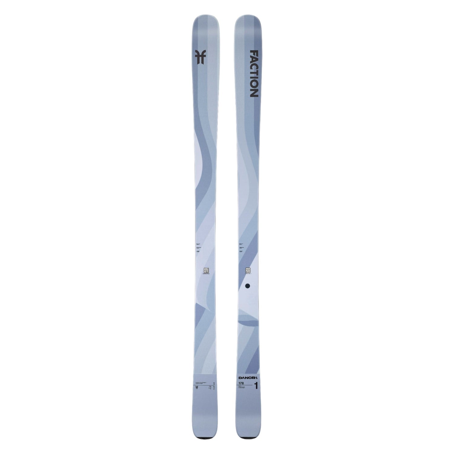 Dancer 1 Adult Alpine Skis