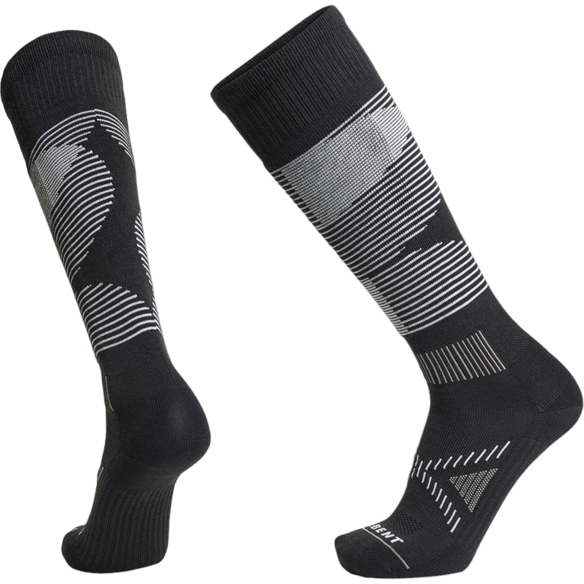 Shred Targeted Cushion Adult Ski Socks