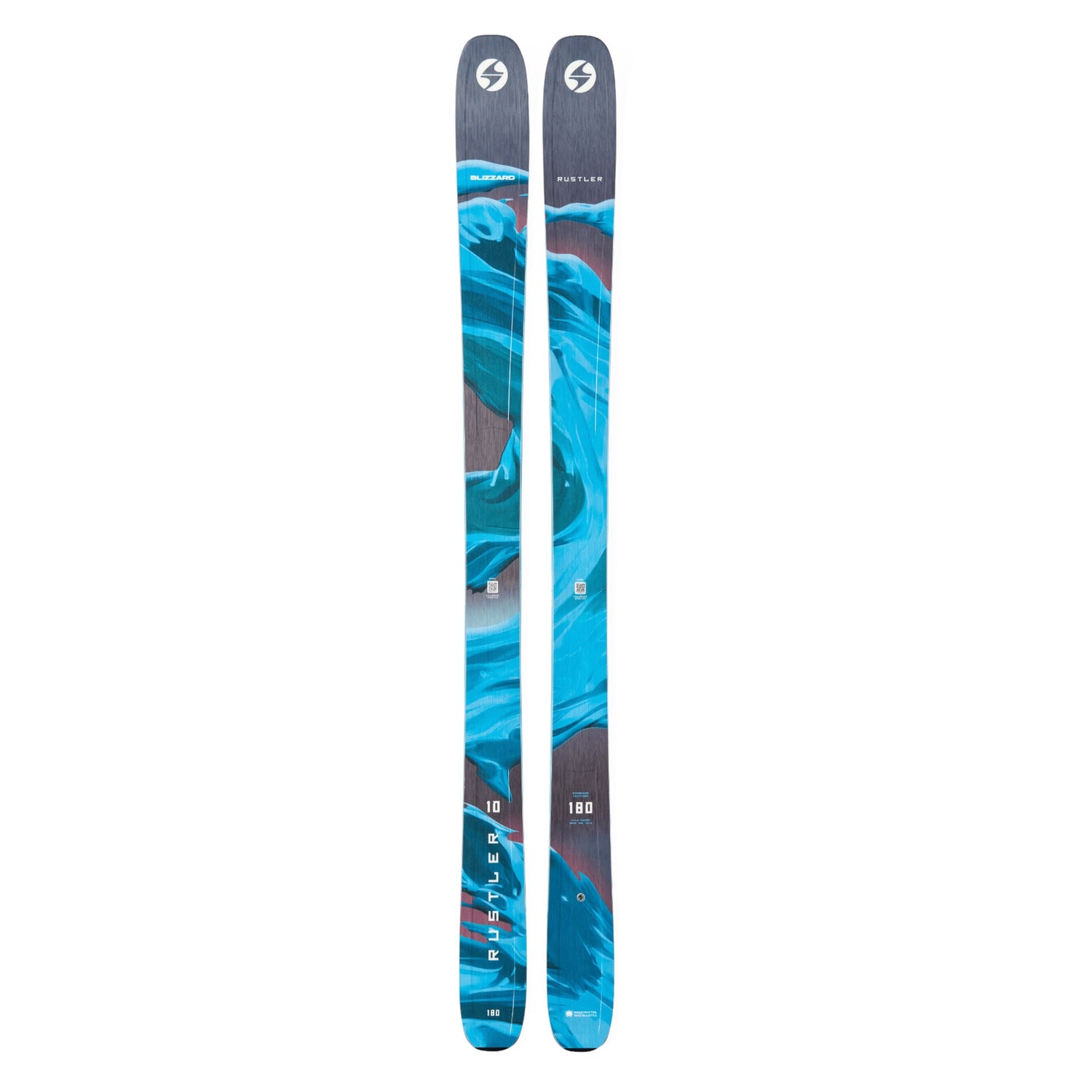 Rustler 10 Adult Alpine Skis