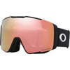 Oakley Mat Noir PZ Rose Gold+PZ Iced Irid Médium Fit