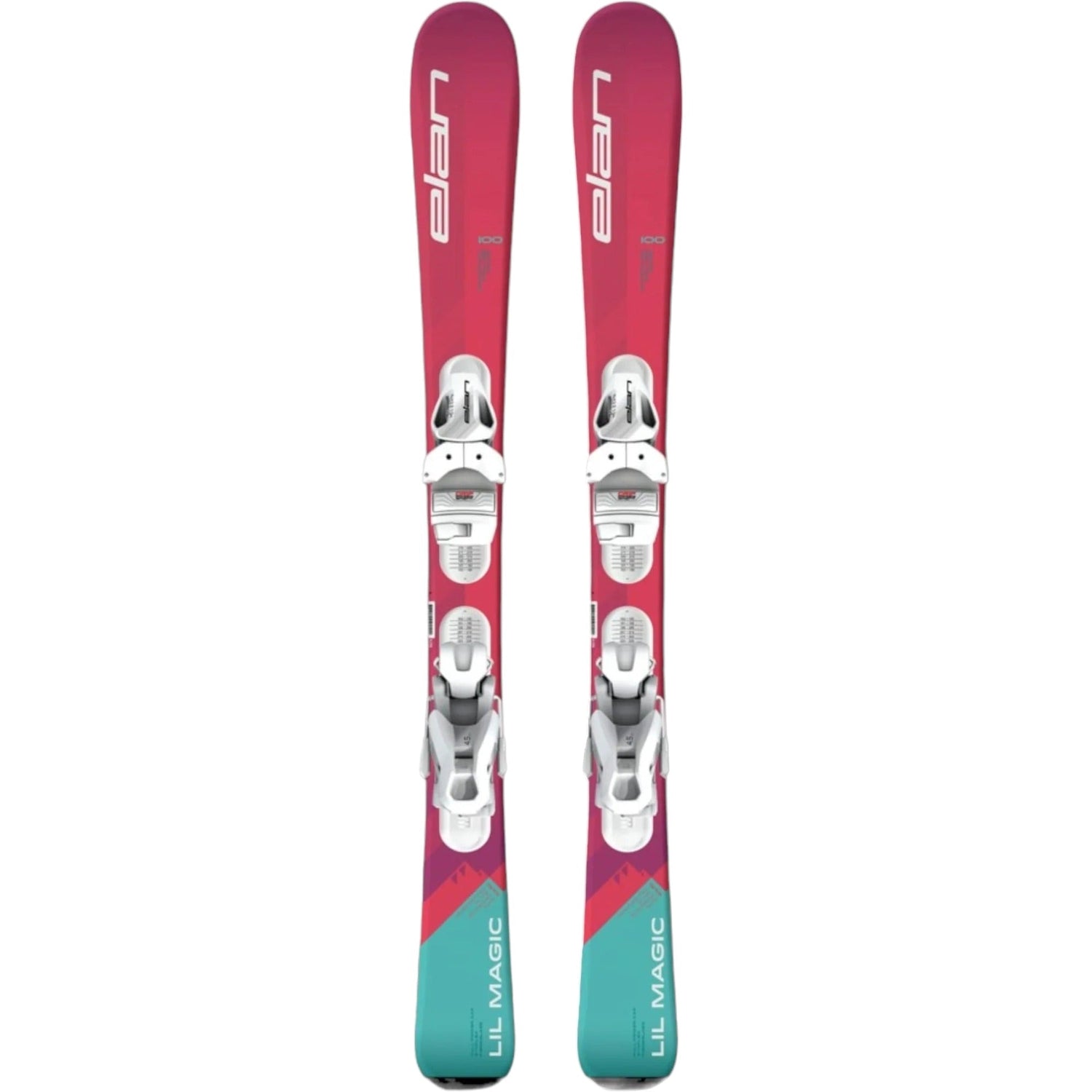 Skis Alpins Lil Magic JR + EL 7.5 Enfant