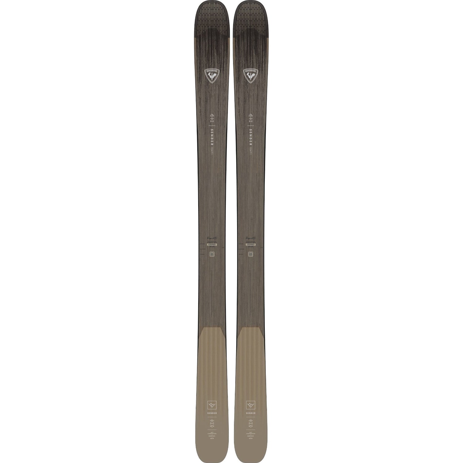 Sender 104 TI Open Adult Alpine Skis