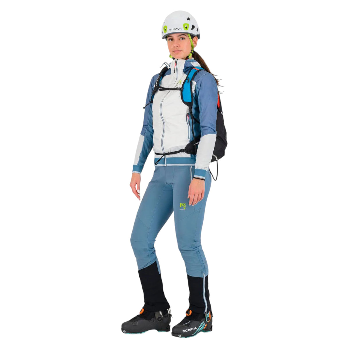 Manteau de Ski de Fond Alagna Plus Evo Femme